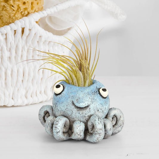 Inky Octopus Blobhouse Planter