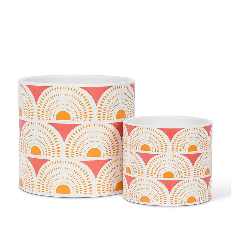 Sm Oasis Arch Planter-4.5" D