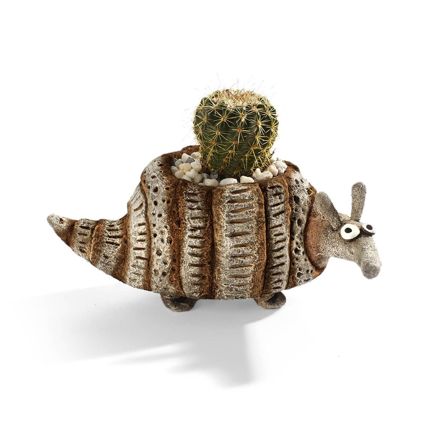 Ernesto, the Armadillo Blobhouse Planter