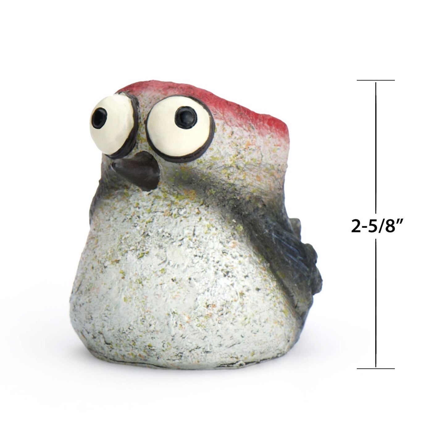 Baby Woodpecker, Winnie, Bird Mini Blobhouse Planter