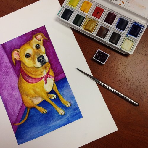 Custom Pet Portrait