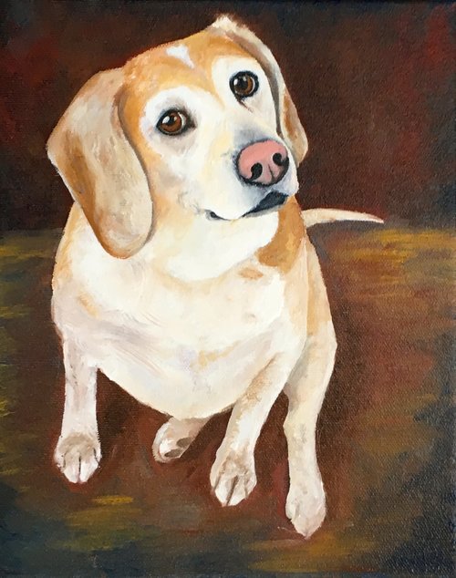 Custom Pet Portrait