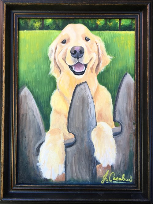 Custom Pet Portrait