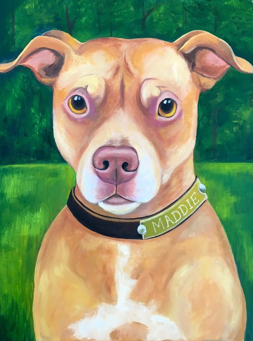 Custom Pet Portrait