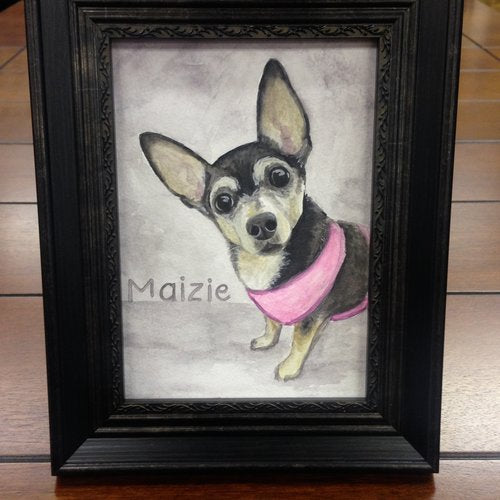 Custom Pet Portrait