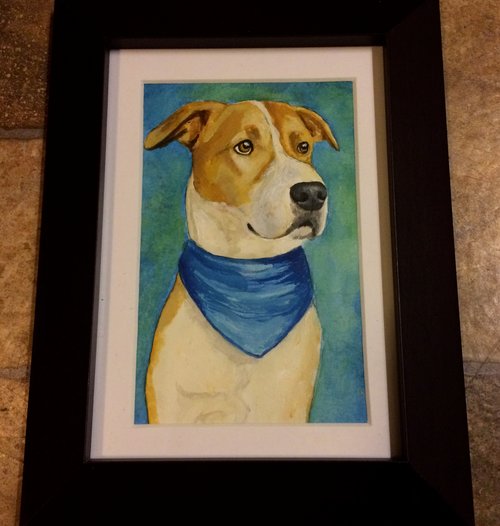 Custom Pet Portrait