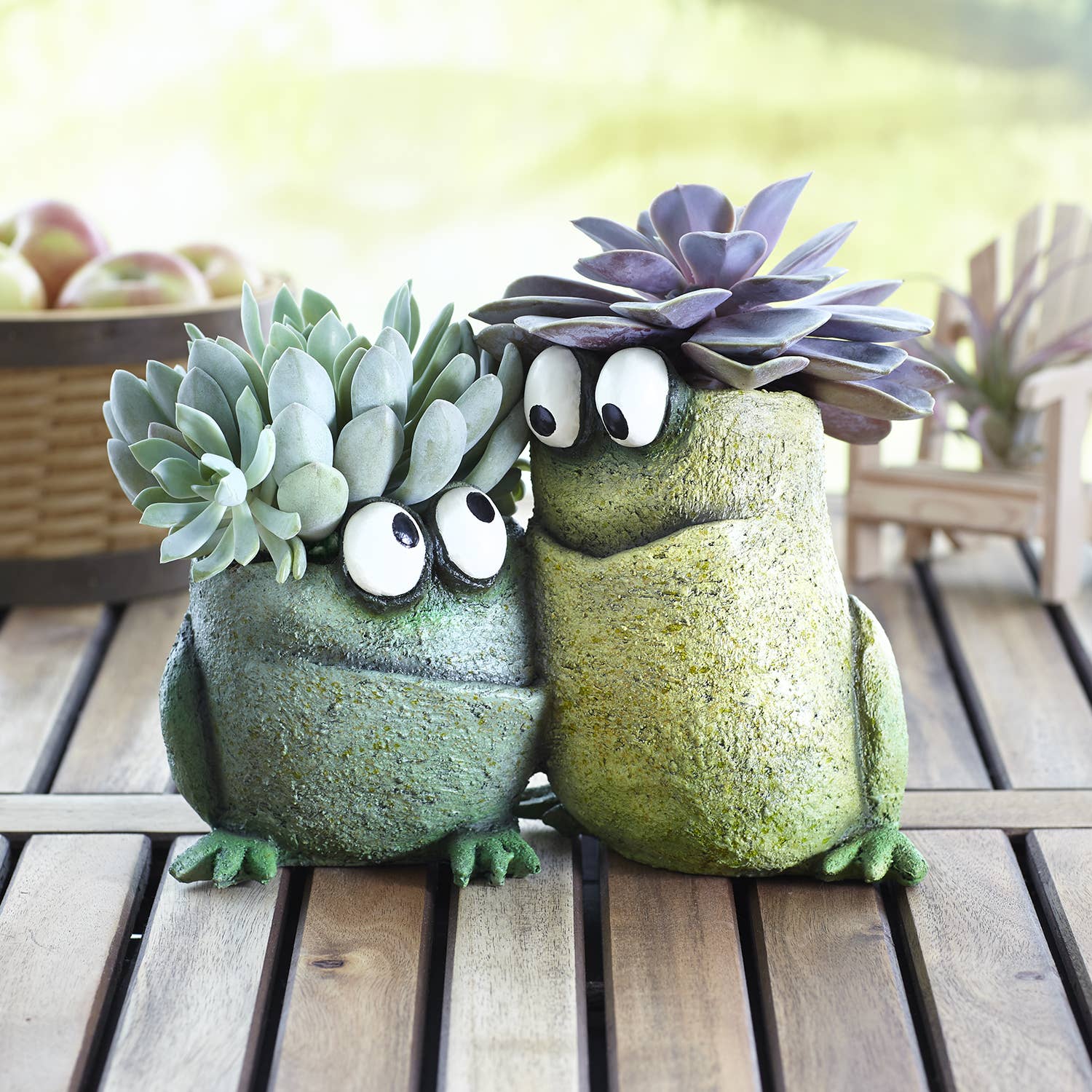 blob house frog planter Frog Pals Blobhouse Planter – Jennifer's Plant Stand