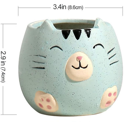 Cat planter