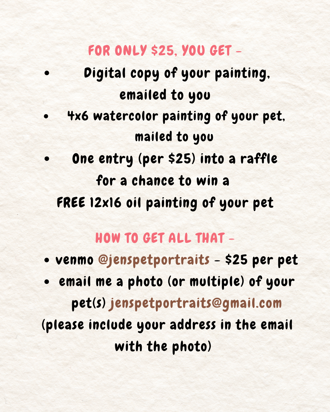 Illustrated pet portrait