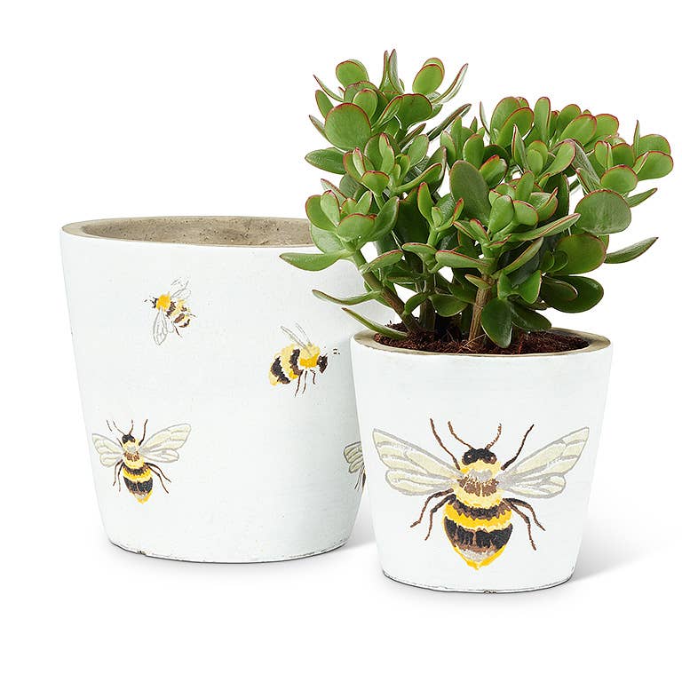 Xs Single Bee Planter-3"H