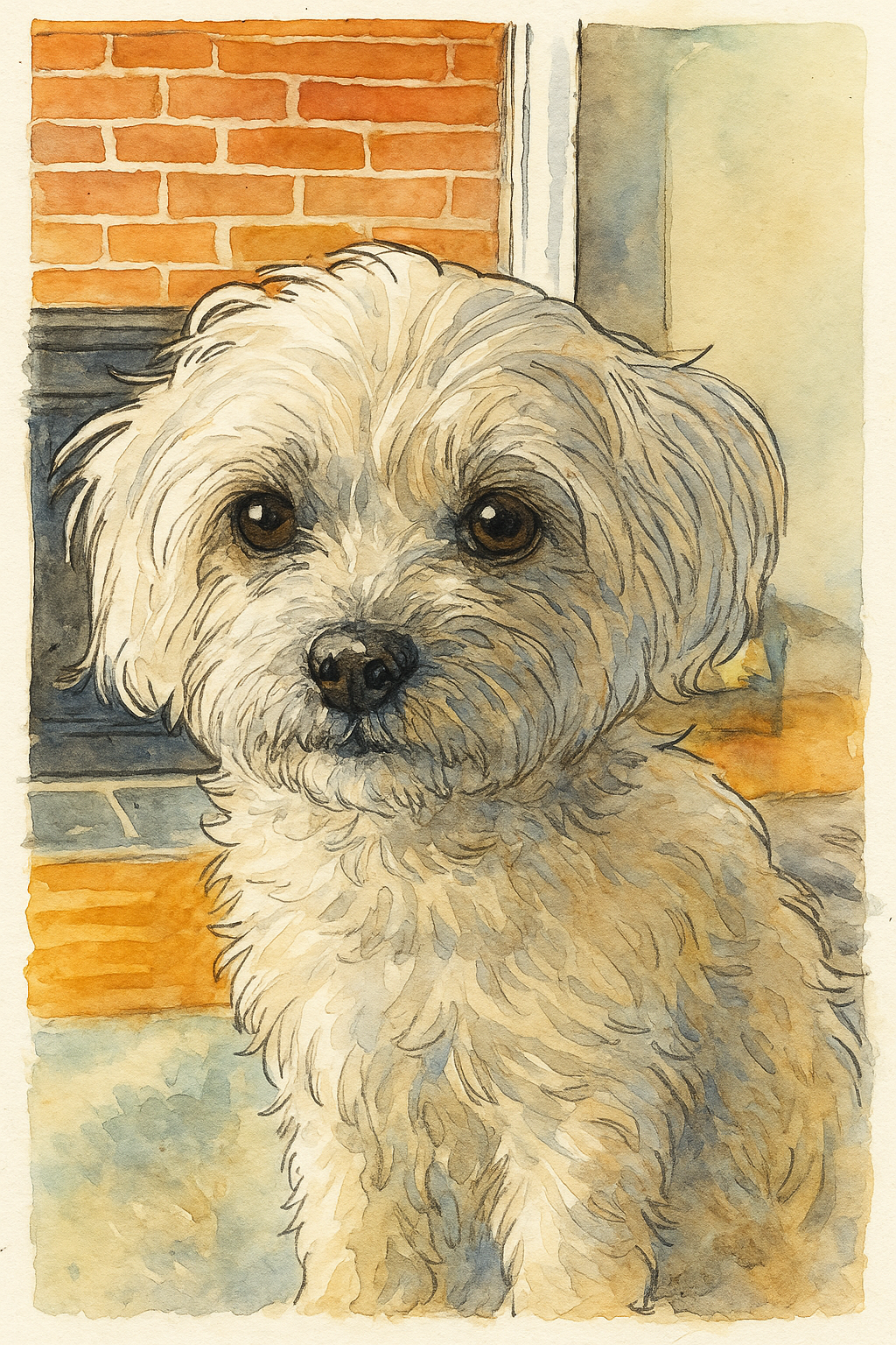 Custom Pet Portrait - Christmas Special