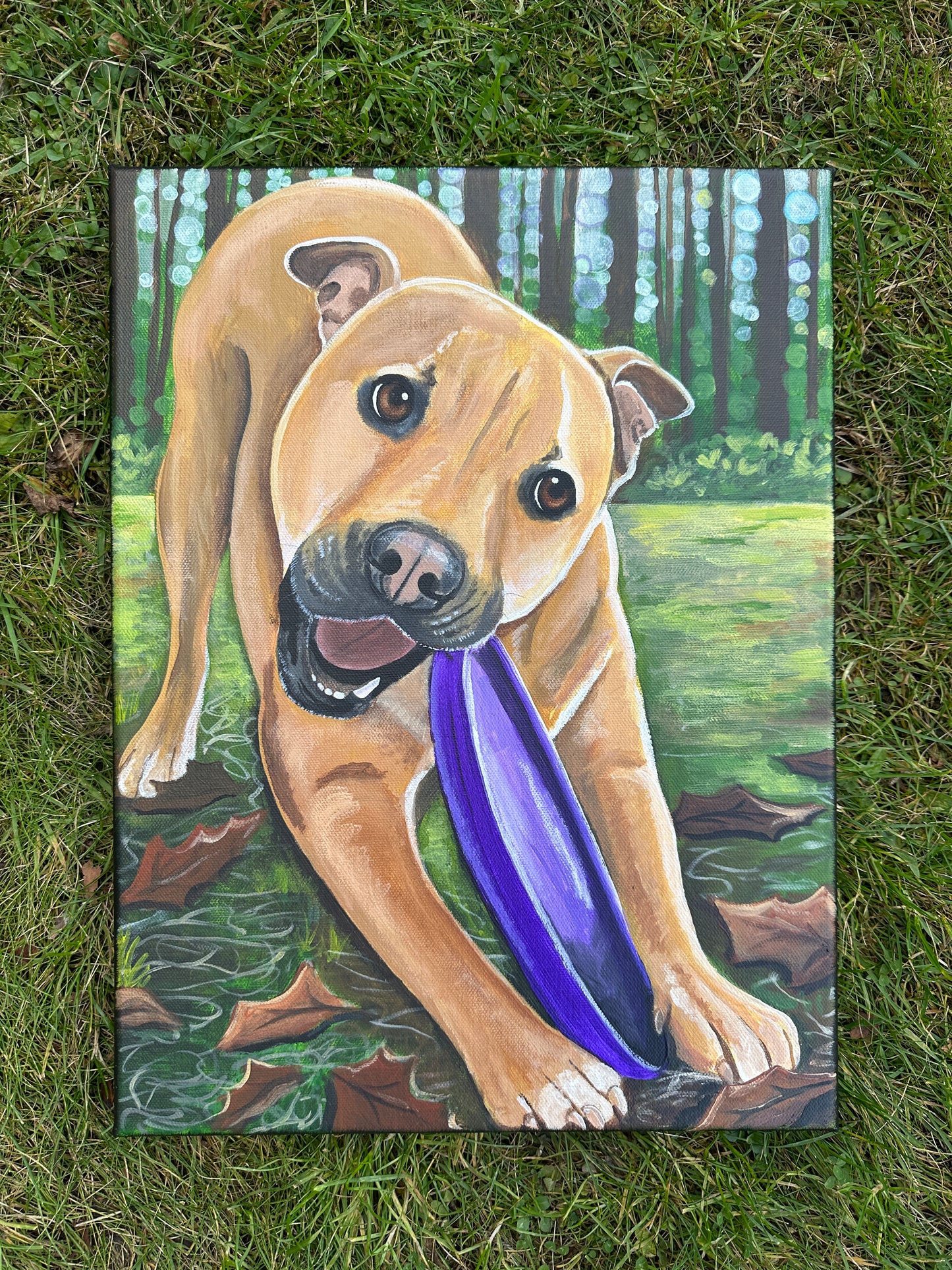 Custom Pet Portrait - Christmas Special