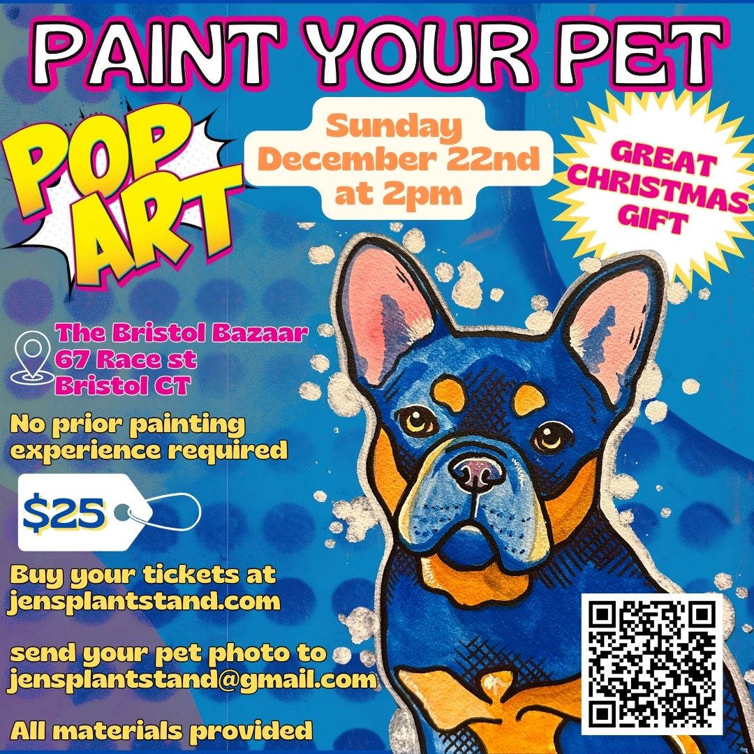 Paint your pet : POP ART