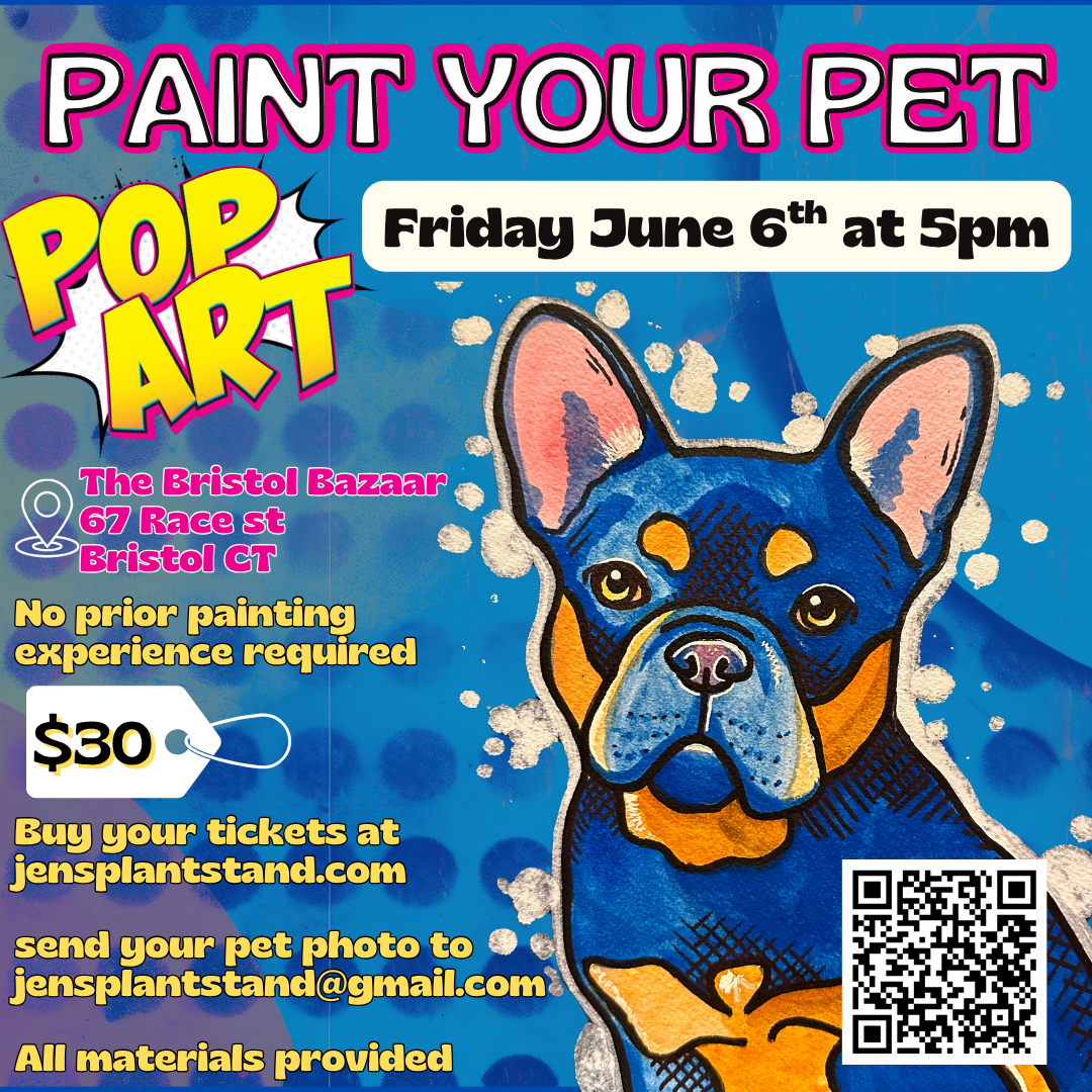 Paint your pet : POP ART