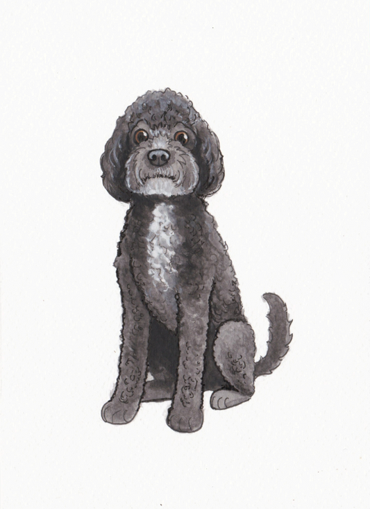 Custom Pet Portrait - Christmas Special