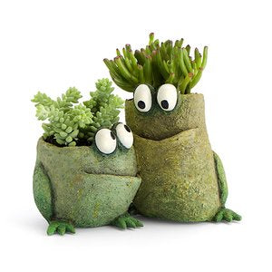 Frog Pals Double planter