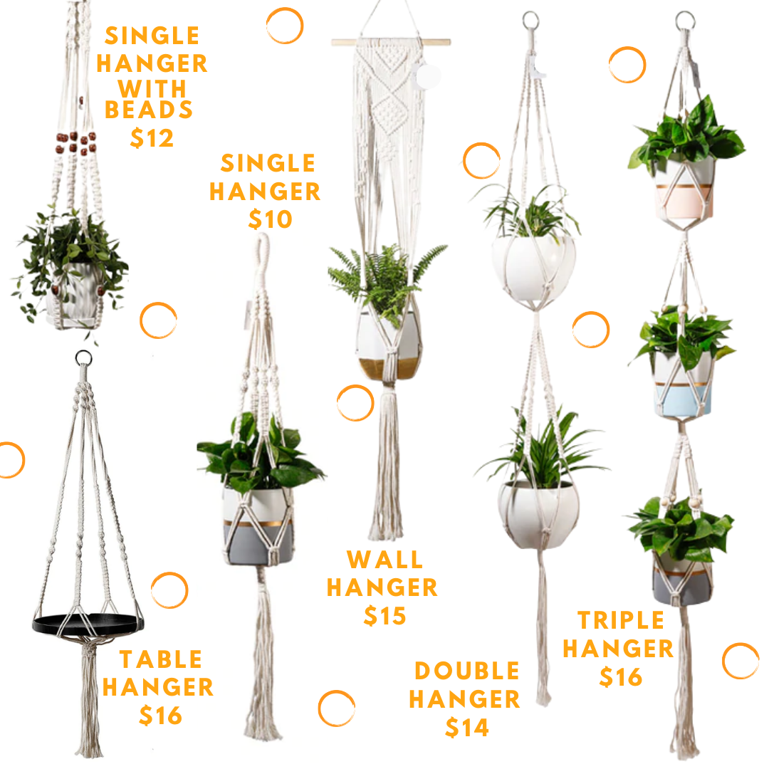Macrame Plant hangers