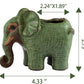 Green Elephant Planter