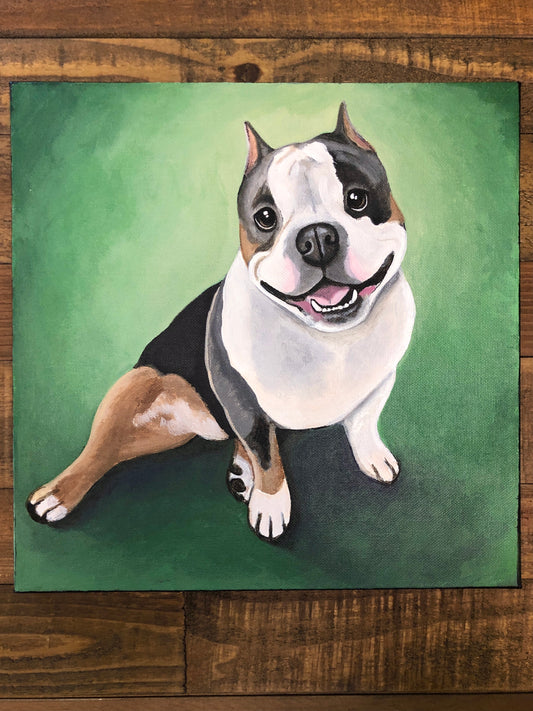 Custom Pet Portrait