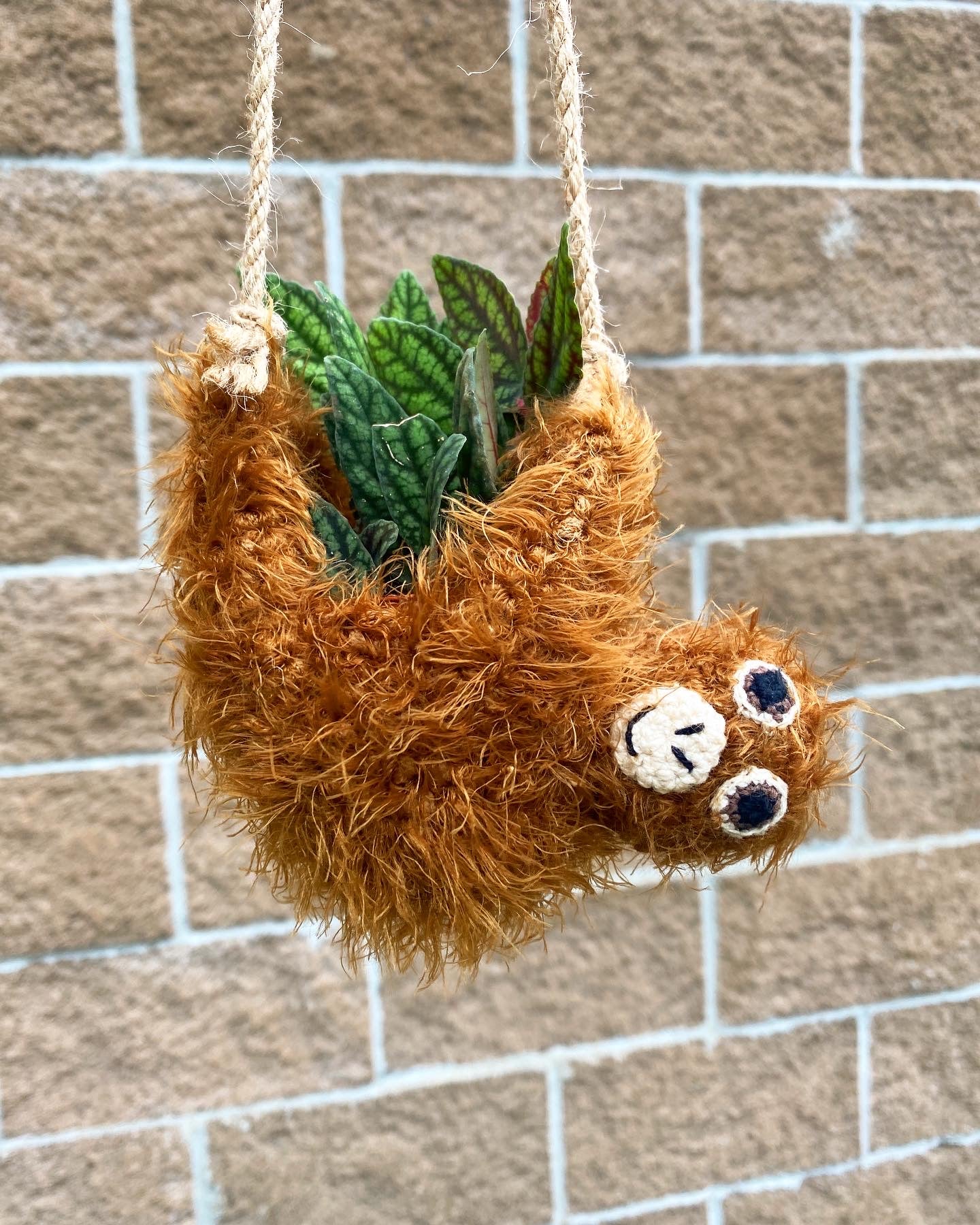 hanging monkey planter Monkey Plant Hanger – Jennifer's Plant Stand